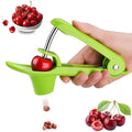 Hot Sale Vegetable Fruit Tool Cherry Pitter Seed Remover Kitchen Fruit Cherry Red Dates Corer Core Remover