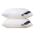 Machine Washable Fluffy Down Alternative Microfiber Filling Luxury Hilton Hotel Bed Pillows for Neck Support