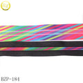 Wholesale Waterproof Bags Zipper Long Nylon Puller Tape rainbow Teeth #5 Plastic Resin Zipper for Clothes