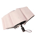Automatic Lightweight Travel Umbrella for Adults Classic Country Design Iron Frame Plastic Handle Portable Case for Sun Rain