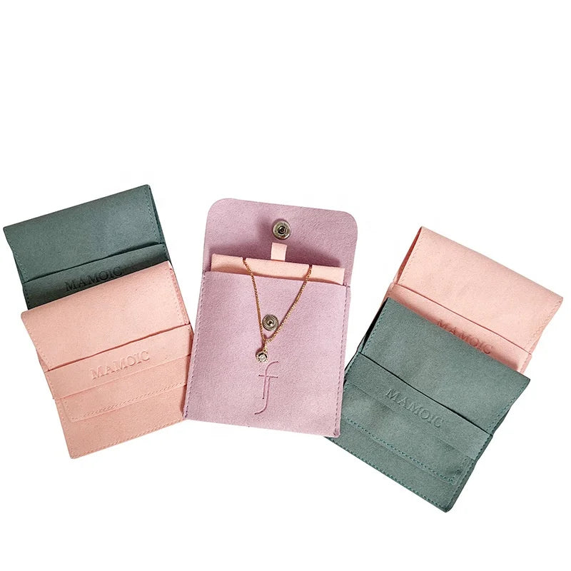 Custom Velvet Drawst Hot Peach Ring Ziplock and Box century pink Big Size Packaging Jewelry Bag Pouch