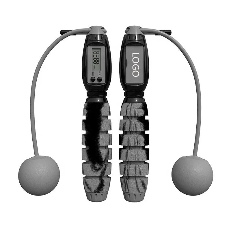 FDFIT Factory Hot Selling Jump Rope Cordless Electronic Smart Digital Counter Jump Rope Home Fitness Equipment