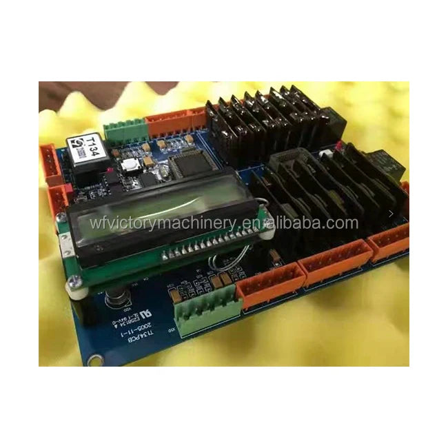 Gossen SSC M40 Rotary Machine Spare Parts Electric Circuit Board T134