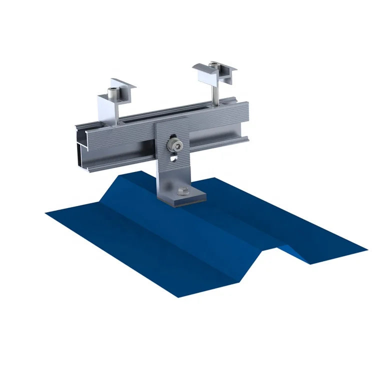 AL 6005-T5 and SUS304 Yuens Easy Install Solar Panel Support Mounting Structure Mounting Bracket for Business or Factory ISO/CE