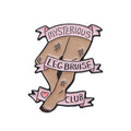 Leg Mysterious Brooch Enamel Pin Metal Lapel Fashion Backpack Friends Cartoon Badge Metal Custom Accessories Jewelry Gift