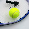 Wholesale Price Elastic Rope Tennis Ball Training Ball With String Tennis Ball Training Tool for Beginners Tennis Players