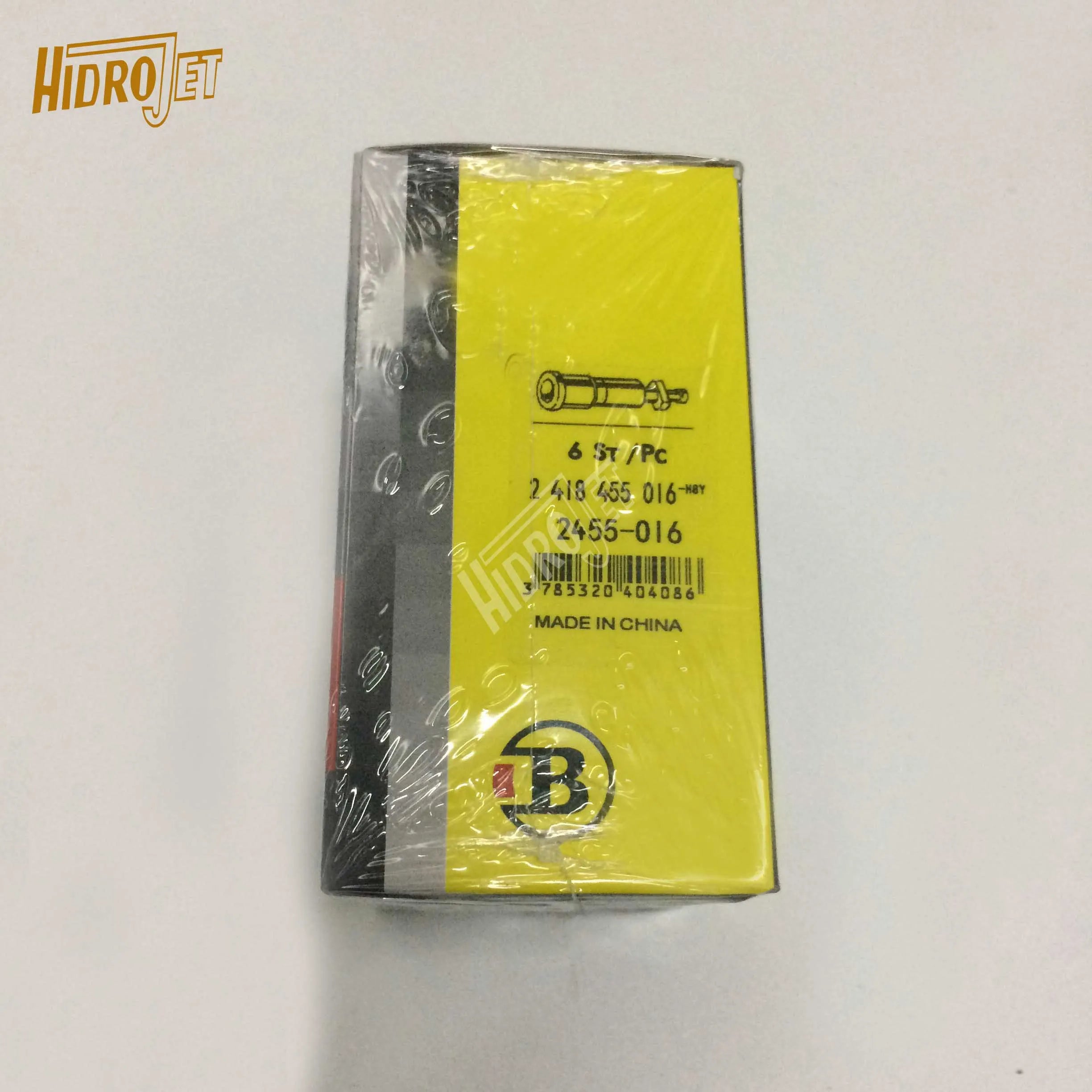Machine Engine Parts Fuel Pump P Type Plunger 2418455016 Injection Pump Barrel Plunger 2455-016 2 418 455 016