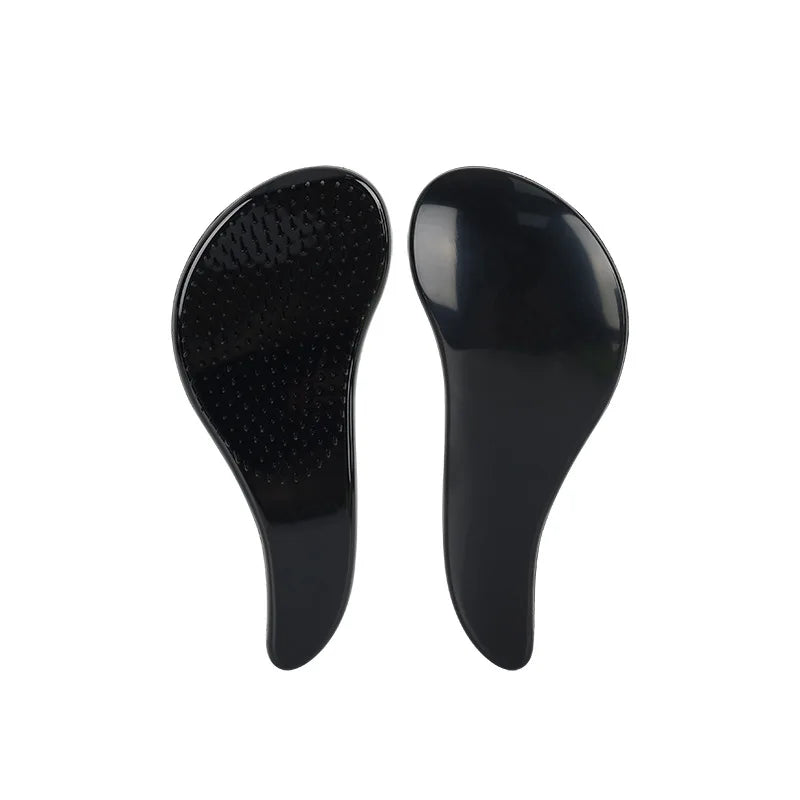 Gmagic Macaroon Colorful Color Cute Small Plastic Massage Comb with Soft Tooth Long Curly Hair Women Men Professional Home Use
