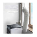 Portable Window Screen Seal Kit Cover AC Airlock for Portable Air Conditioner Cool Air in