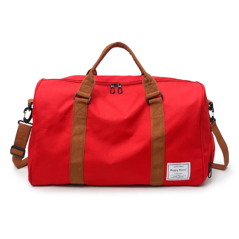 Wholesale Custom Logo Classic Travel Luggage Duffel Bag Sport Gym Travel Bag