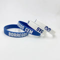Custom Promotional Silicone Wristband Sports Event Marketing Gift Band for Events