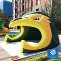 Aero Events Outdoor Tent Advertising Customized Eagle Entertainment Inflatable Tunnel