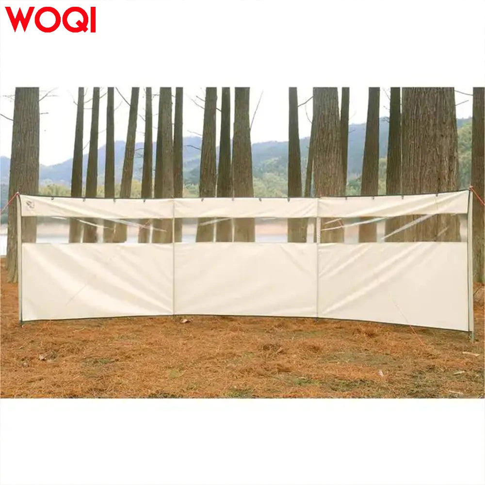 Woqi New Arrival Wholesale Outdoor Equipment  Windbreaks  Windscreen