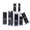 Iron Shell Ultra Thin LED Driver Power Supply Units 12v 24v 100w 200w 300w Smps Switching Power Supply for for Led Strips
