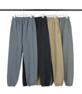 Mens Cotton Polyester Fleece Mid Waist Heavyweight Hip Hop Streetwear Joggers Track Pants Casual Sweatpants Wholesale