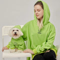 XS~6XL Wholesale Luck Bear Pattern Dog Family Matching Hoodie