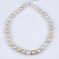 10-15mm Round Shape Australian South Seawater Pearl Strand for Jewelry Making