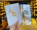 Convites De Casamento De Luxo Unique Vellum Jacket Acrylic Invitaciones De Xv With Wax Seal & Flower for Faire Part Mariage