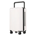 Travel Suitcase Large Capacity Special Width Trolley Maletas Design Candy Color Students Girls Hot ABS PC Luggage Sets