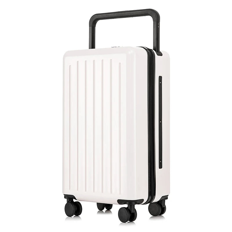 Travel Suitcase Large Capacity Special Width Trolley Maletas Design Candy Color Students Girls Hot ABS PC Luggage Sets
