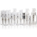 IBELONG 180ML Clear PET Plastic Loose Powder Spray Bottle Dispenser Spray Bottles Supplier
