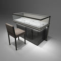 Delicate Jewelry Display Cabinet Luxury Jewelry Cabinet with Slide Provide From Shenzhen Jewelry Display Cabinet