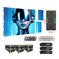 RAYBO Outdoor Led Video Wall Pantalla DJ Nightclub LED Panel P3.91 P4.81 Rental Backstage Cabinet Rental Led Display Screen