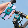 Bicycle Phone Holder Mountain Road Silicone Strap Mount Handlebar Stem Navigation Quick Release Fixed Mount H7 China
