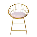 High Quality Custom Modern Velvet Dining Chair Metal Frame for Home Office Apartment Use Cooling Feature Home Bar Warehouse