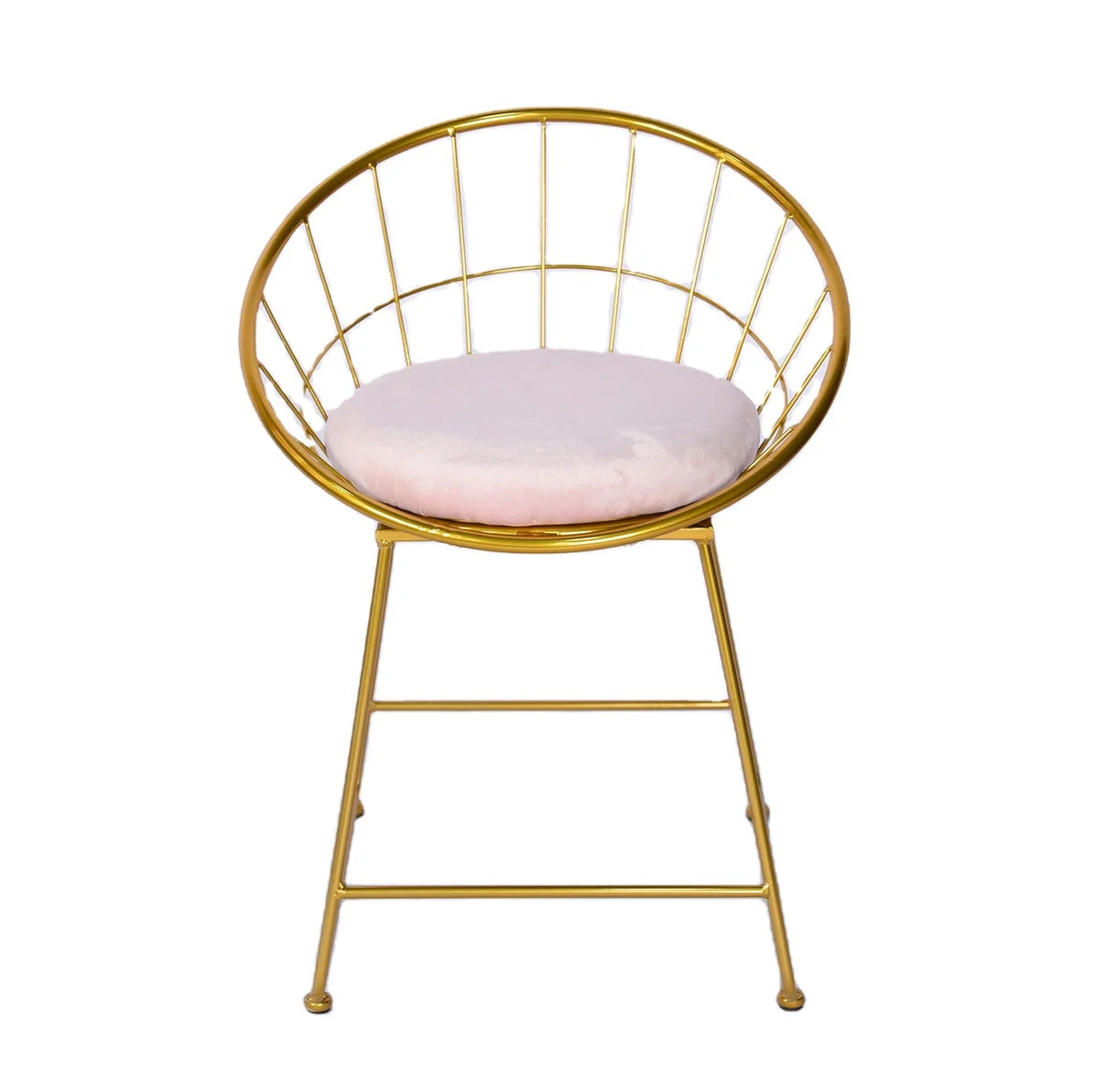 High Quality Custom Modern Velvet Dining Chair Metal Frame for Home Office Apartment Use Cooling Feature Home Bar Warehouse