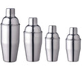 Classic Single Wall Martini Shaker Premium Stainless Steel Food Safe Eco-Friendly Cocktail Shaker for Professional Bartenders