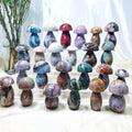 Bulk Sale High Quality Ocean jasper Big Mushroom Crystal Healing Stones for Home Decoration