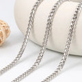 New Trend Stainless Steel 2 Sizes Special Handmade Chain  for Necklace  Bracelet Jewelry Making Accessories and Findings