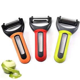 Hot Selling Kitchen Gadgets Tools Multifunctional Potato Fruit Vegetable Peeler Bottle Opener Stainless Steel Multifunction