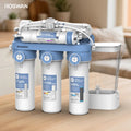 OEM 400GPD 5-Stage No Electricity Water Purifier Auto Fill Water Pitcher Tankless Drinking Water Filter for Kitchen