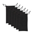 Wholesale More Color Cheaper Soft Drawstring Custom Microfiber Eye Glasses Sunglasses Bag Pouch 9*18cm Logo Support