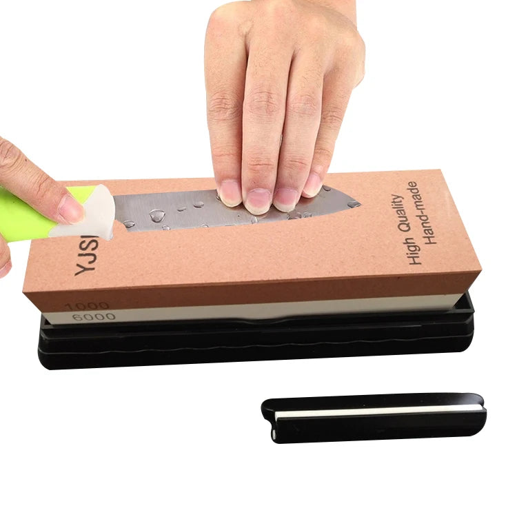 Natural Sharpening Stonewhetstone 1000 Vs 6000whetstone Knife Sharpening Stone
