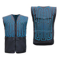 Cooling Vest for Men XXL/3XL Evaporative Fabric Summer Ice Water Safety Work Vest Cold Undershirt Phaser Water Cooling Vest