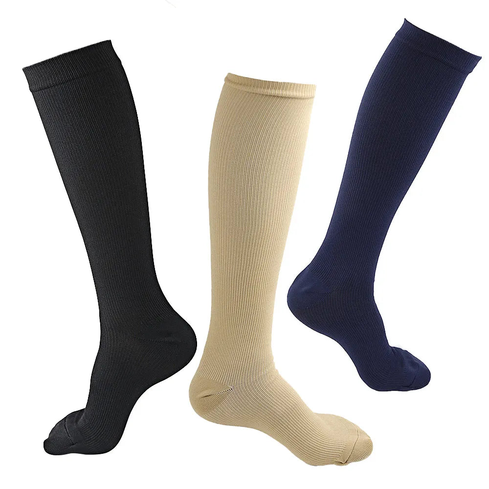 Best Support Compression Socks for Men Women 15-20 MmHg Circulation Sustainable Dress for Autumn for Athletic Running Cycling