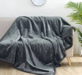Dog Blanket Promotion for Sofa Bed Waterproof Pet Blanket Reversible Sherpa Fleece Furniture Protector Cover