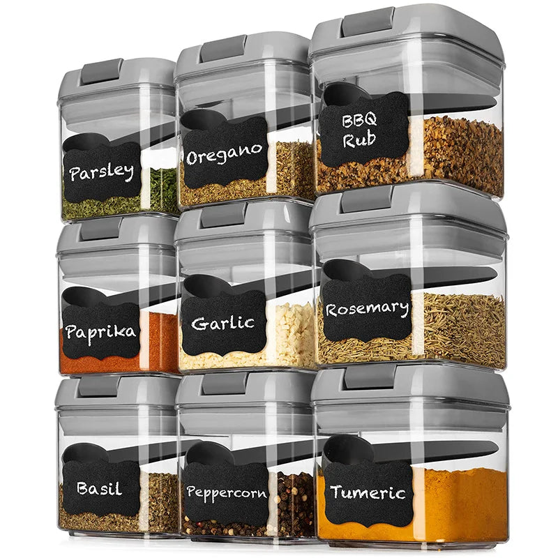 Private Customized Dissolvable Bottle Packaging Die-Cut Food Labels Kitchen Sticker and Jars Packaging Labels Stickers Custom