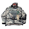 Hot Sales Custom Logo Anime Tapestry Hoodie Adult Woven Fabric Knit Clothing Spring Season OEM Hooded Sweater