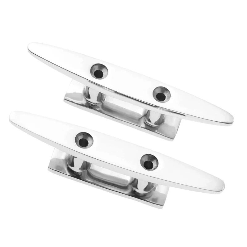 Mast Clamp Plate 2-bolt Installation High-quality Forged Hardware Two Installation Holes Two Holes Low Plane Cleaning