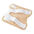 Castor Oil Pack Wrap for Knee  Reusable Adjustable Thyroid Castor Oil Patch for Neck Calf Knee to Improve Circulation