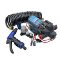Sailingflo Marine OEM Portable 5 Chamber Diaphragm 12V 20LPM 70PSI High Pressure On-board Washdown Pump Kit