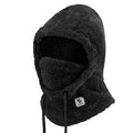 Qunature Women Men Warm Fleece Neck Ski Mask Balaclava Hoodies Winter Thermal Motorcycle Balaclava Ski Full Face