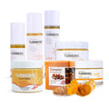 Turmeric Herbal Vitamin C Organic Private Label Skin Whitening & Lightening Face Care Kit
