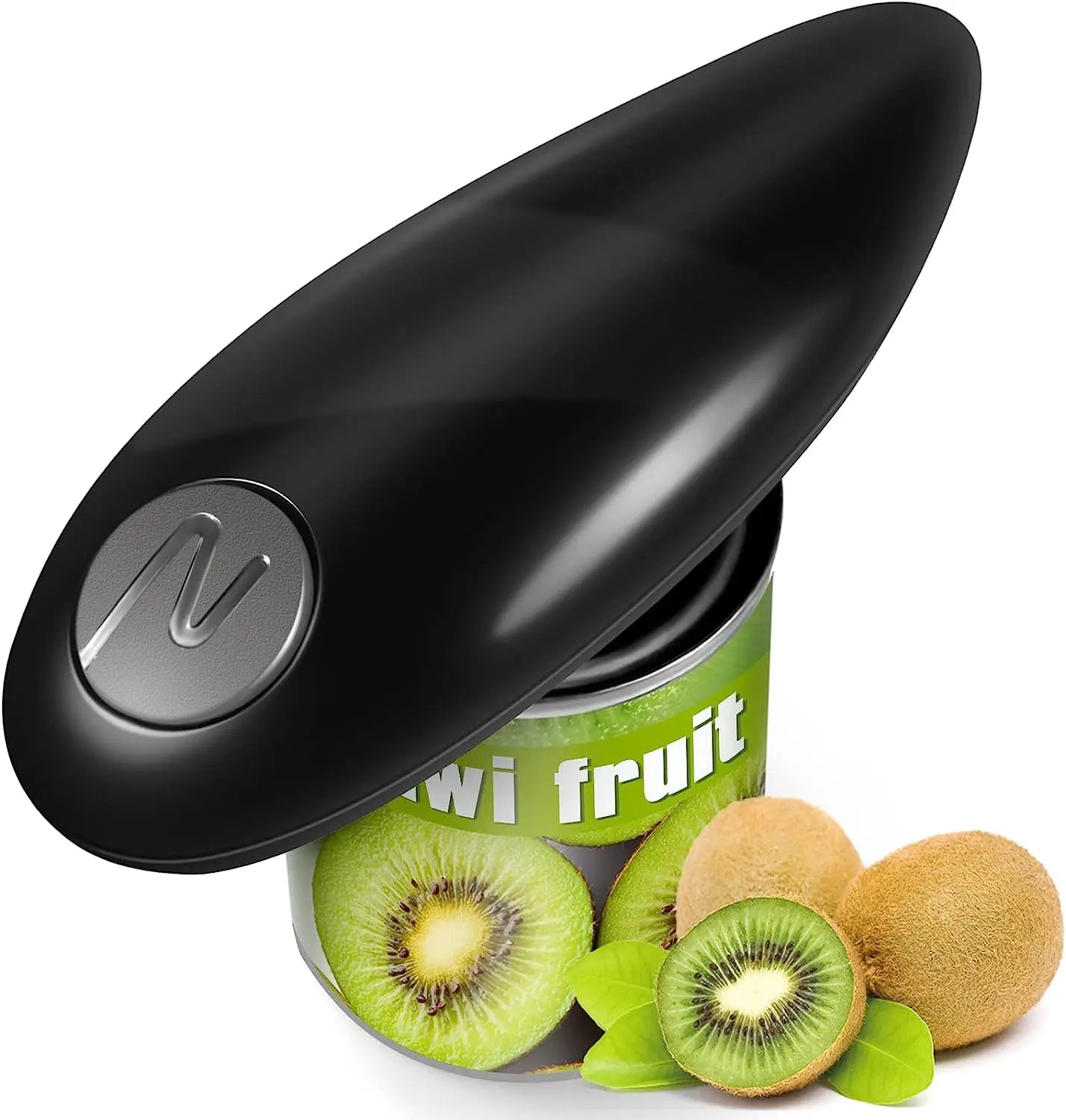 Kitchen Gadgets Accessories Multifunction One Touch Safety Automatic Electric Can Jar Opener