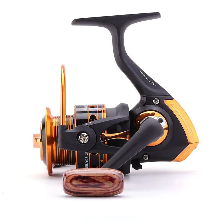 WEIHE 500-9000 Series Spinning Fishing Reel for Sea Fishing 12+1BB