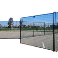 Australia Standard Construction Site Temporary Security Farm Fence Portable Eco-Friendly PVC Coated Metal Mesh 3D Modeling